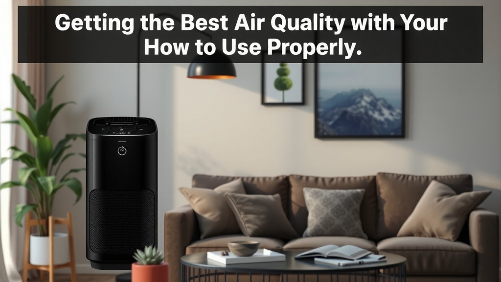 Getting the Best Air Quality with Your AeraMax