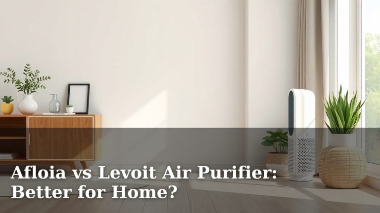 Afloia vs Levoit Air Purifier: Better for Home?