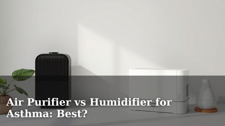 Air Purifier vs Humidifier for Asthma: Best?