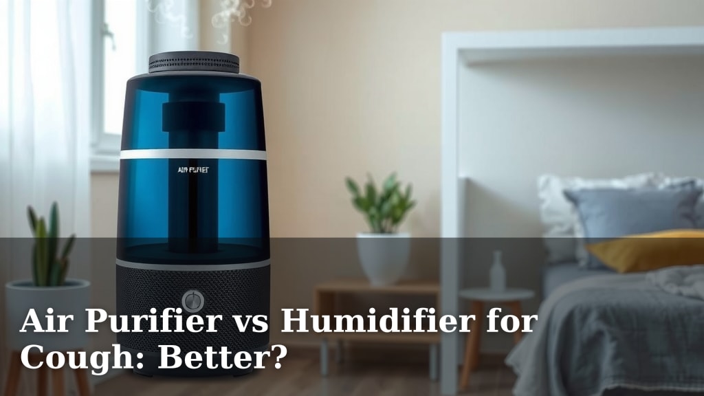 Air Purifier vs Humidifier for Cough: Better?