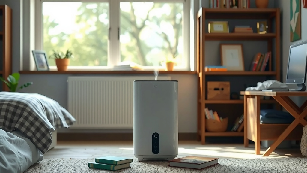 Air Purifier vs. Humidifier: Which Dorm Room Essential Wins?