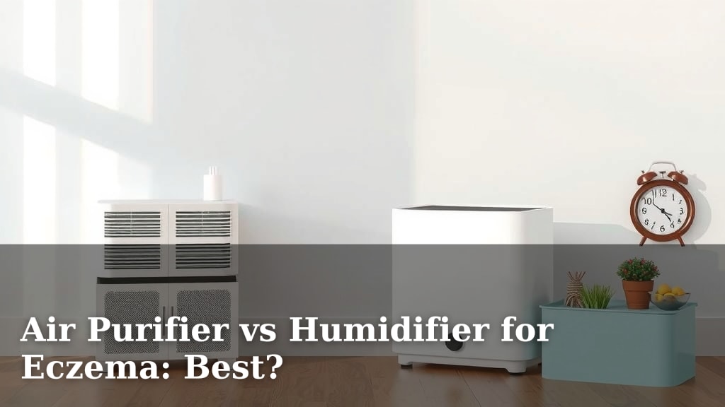 Air Purifier vs Humidifier for Eczema: Best?