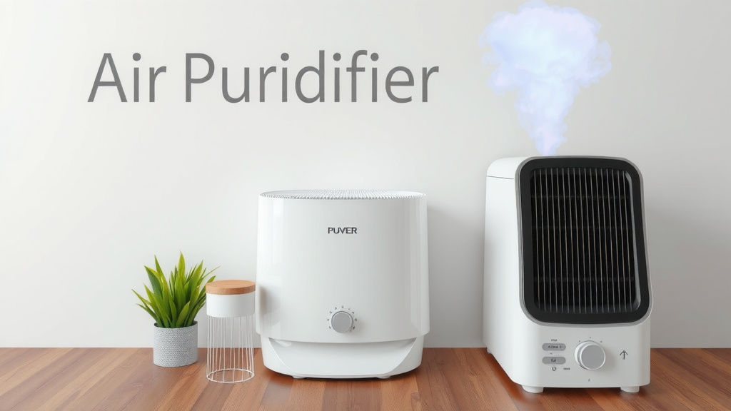 Choosing the Right Air Quality Helper: Purifier, Humidifier, or Ionizer?