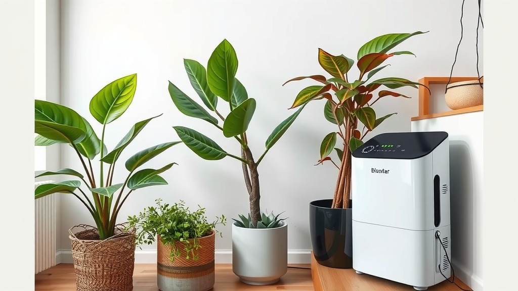 Comparing Air Purifiers and Indoor Plants for Fresher Air