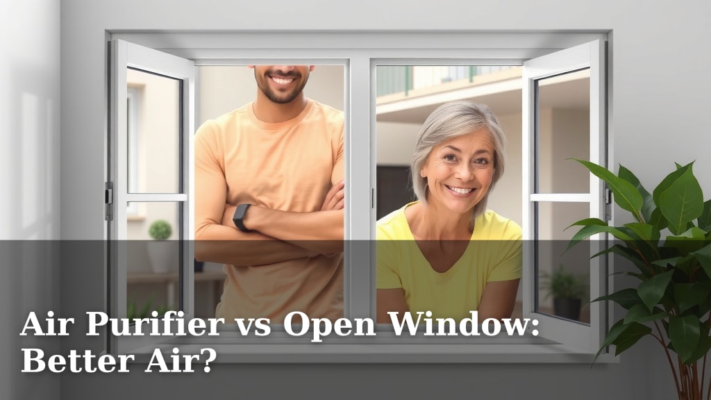 Air Purifier vs Open Window: Better Air?