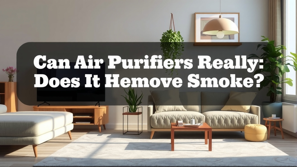 Can Air Purifiers Really Handle Smoke?
