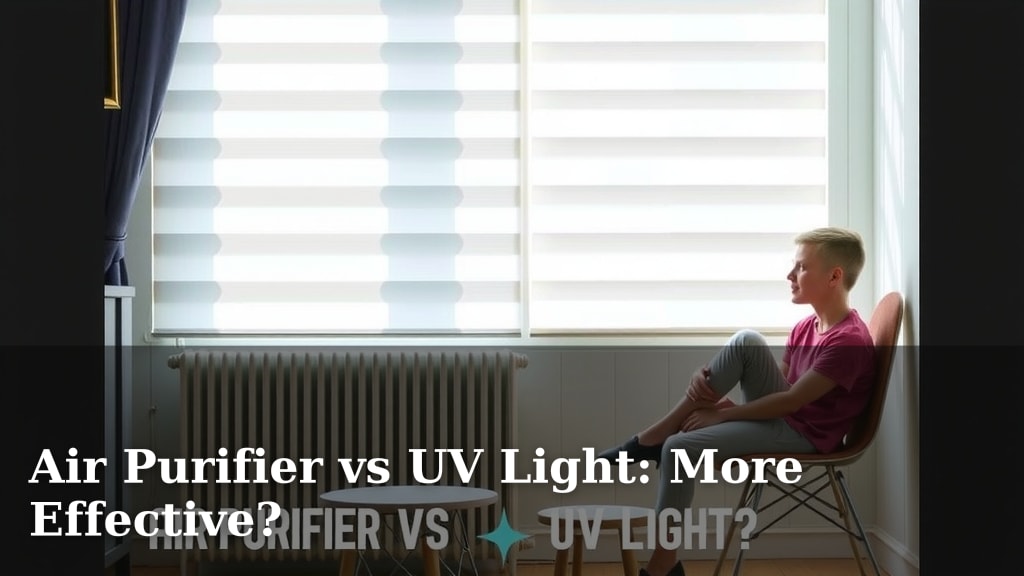 Air Purifier vs UV Light: More Effective?