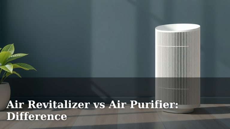 Air Revitalizer vs Air Purifier: Difference