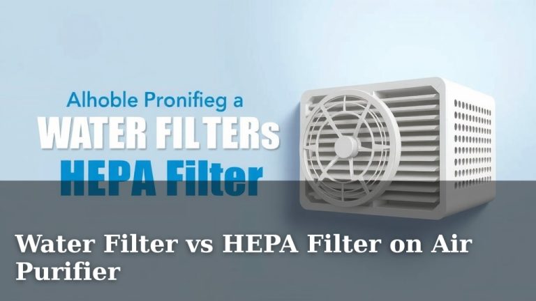 Water Filter vs HEPA Filter on Air Purifier