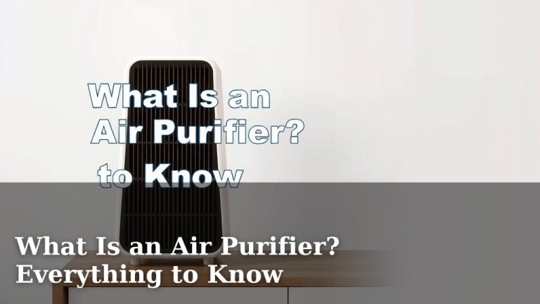 What Is an Air Purifier? Everything to Know