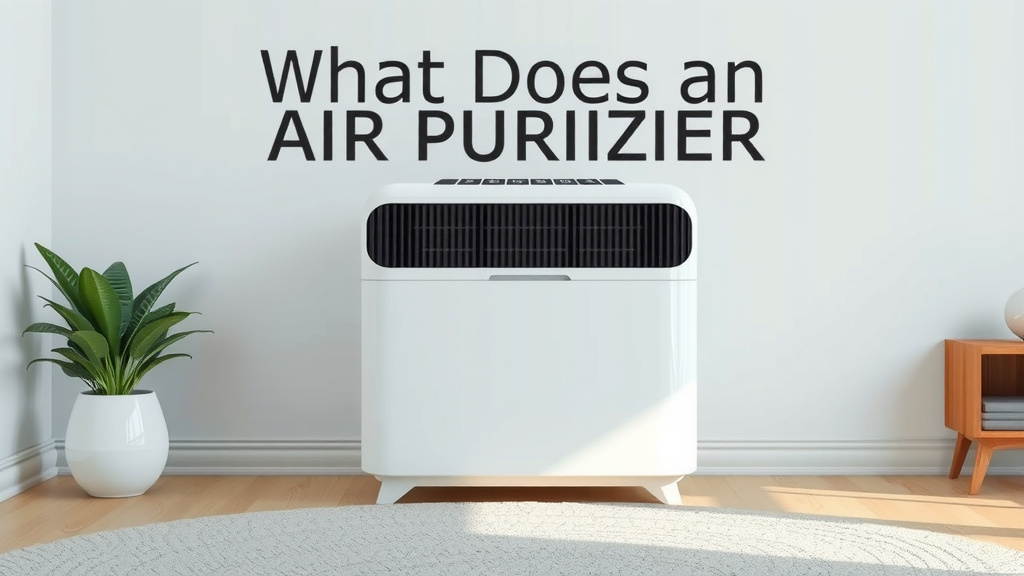 How Does an Air Purifier Ionizer Work?