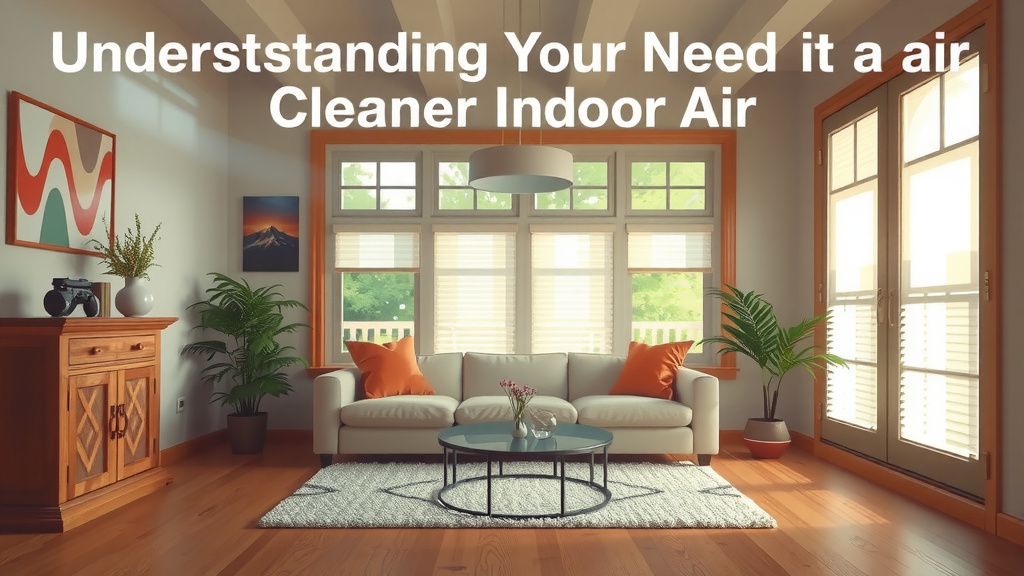 Understanding Your Need for Cleaner Indoor Air
