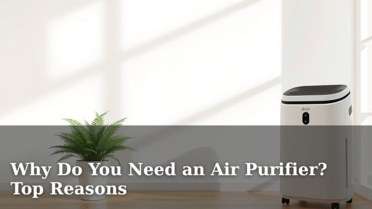 Why Do You Need an Air Purifier? Top Reasons