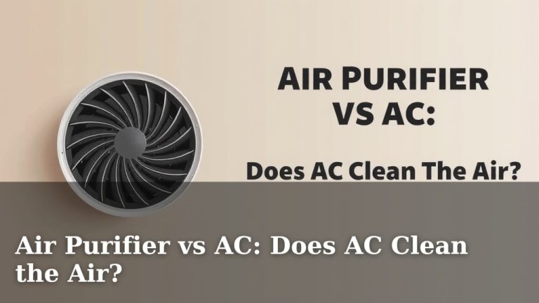 Air Purifier vs AC: Does AC Clean the Air?