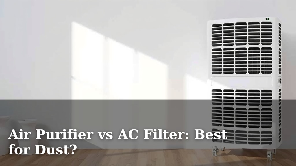 Air Purifier vs AC Filter: Best for Dust?