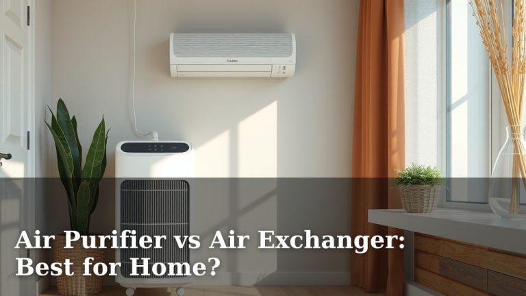 Air Purifier vs Air Exchanger: Best for Home?