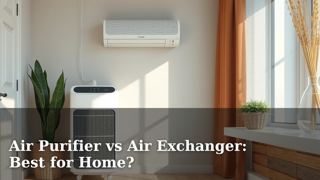 Air Purifier vs Air Exchanger: Best for Home?