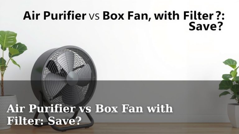 Air Purifier vs Box Fan with Filter: Save?