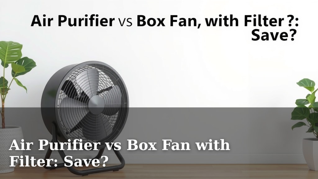 Air Purifier vs Box Fan with Filter: Save?