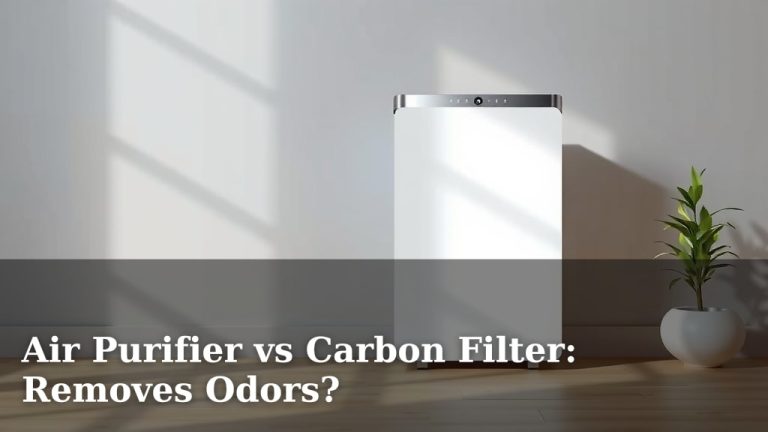 Air Purifier vs Carbon Filter: Removes Odors?
