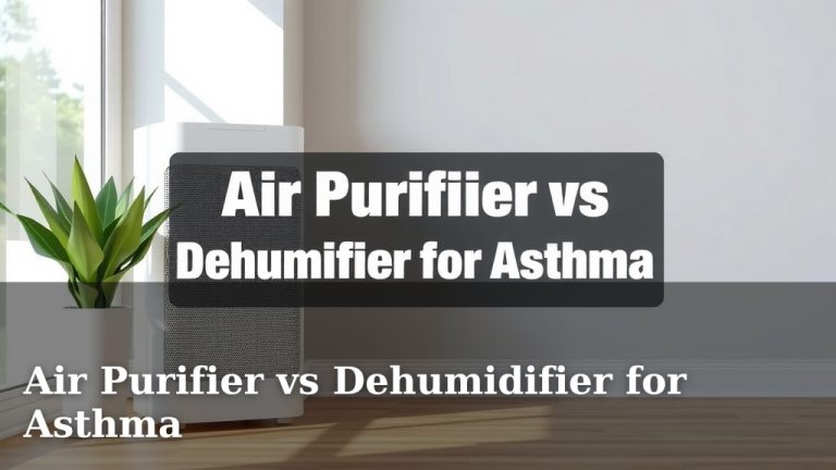 Air Purifier vs Dehumidifier for Asthma