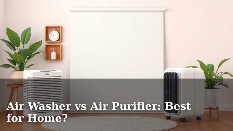 Air Washer vs Air Purifier: Best for Home?