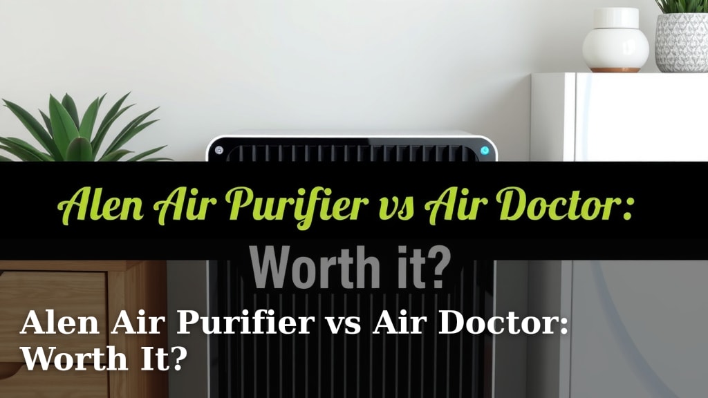 Alen Air Purifier vs Air Doctor: Worth It?