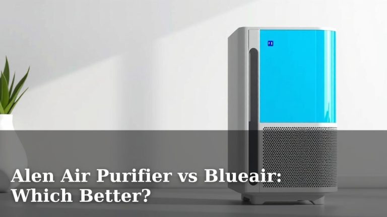 Alen Air Purifier vs Blueair: Which Better?