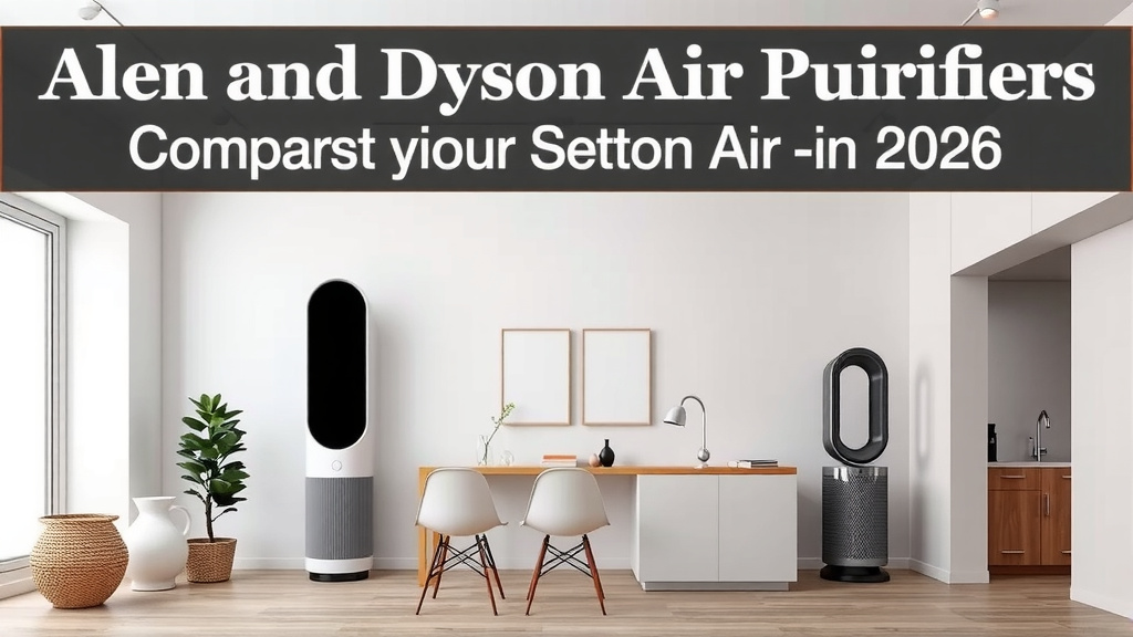 Comparing Alen and Dyson Air Purifiers in 2026