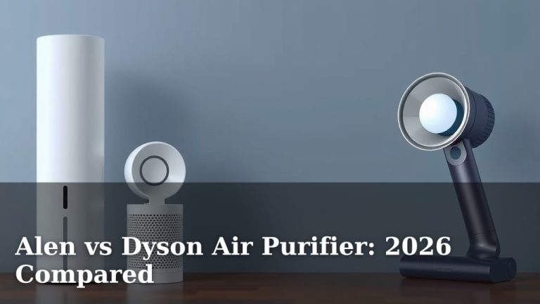 Alen vs Dyson Air Purifier: 2026 Compared