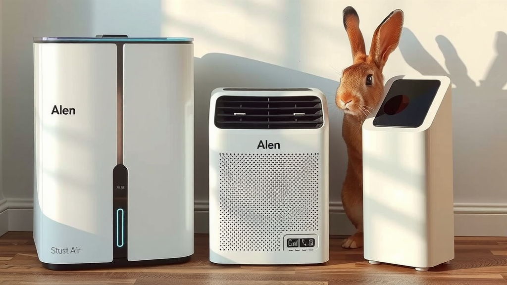 Alen vs. Rabbit Air: Finding Your Ideal Air Purifier Match