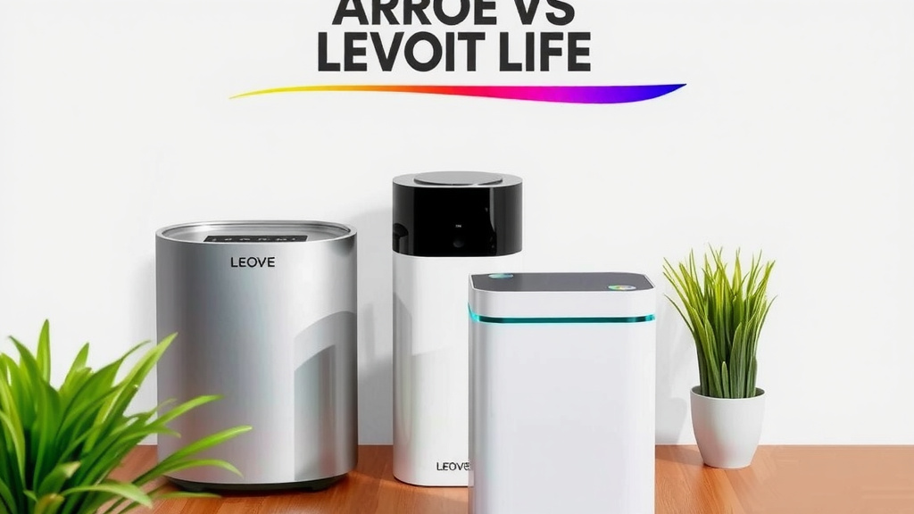 Choosing Your Ideal Air Purifier: Aroeve vs. Levoit Breakdown