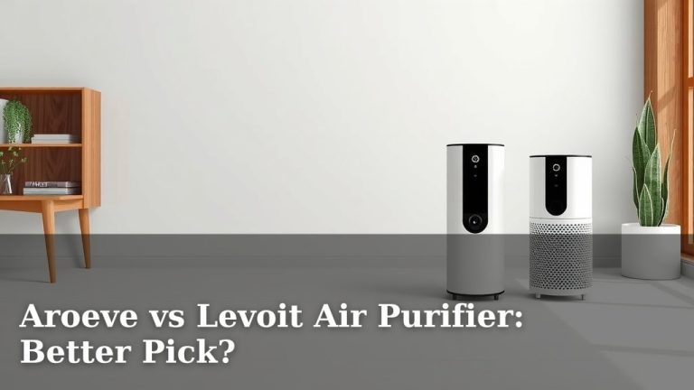 Aroeve vs Levoit Air Purifier: Better Pick?