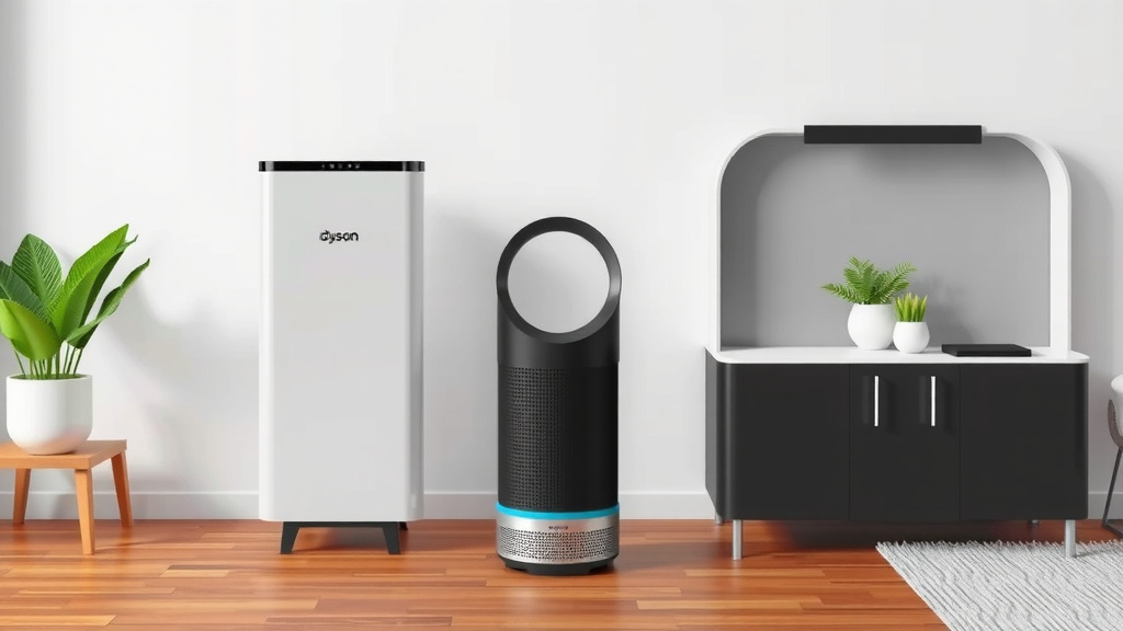 Comparing Dyson and IQAir Air Purifiers for Performance