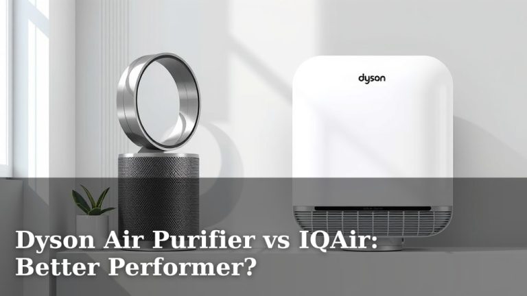 Dyson Air Purifier vs IQAir: Better Performer?