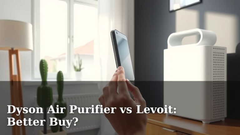 Dyson Air Purifier vs Levoit: Better Buy?