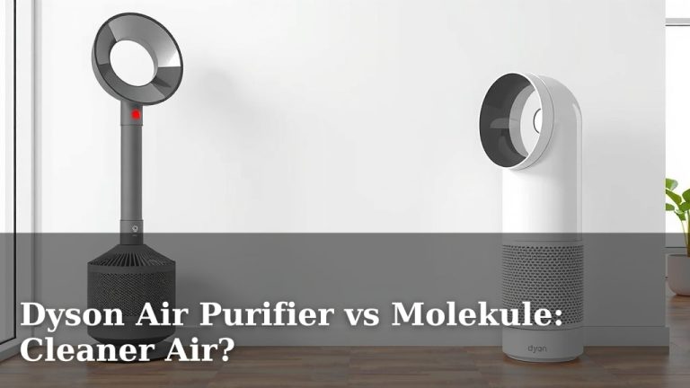 Dyson Air Purifier vs Molekule: Cleaner Air?