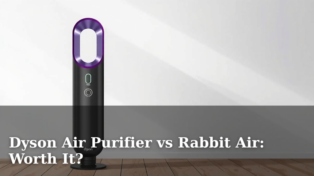 Dyson Air Purifier vs Rabbit Air: Worth It?