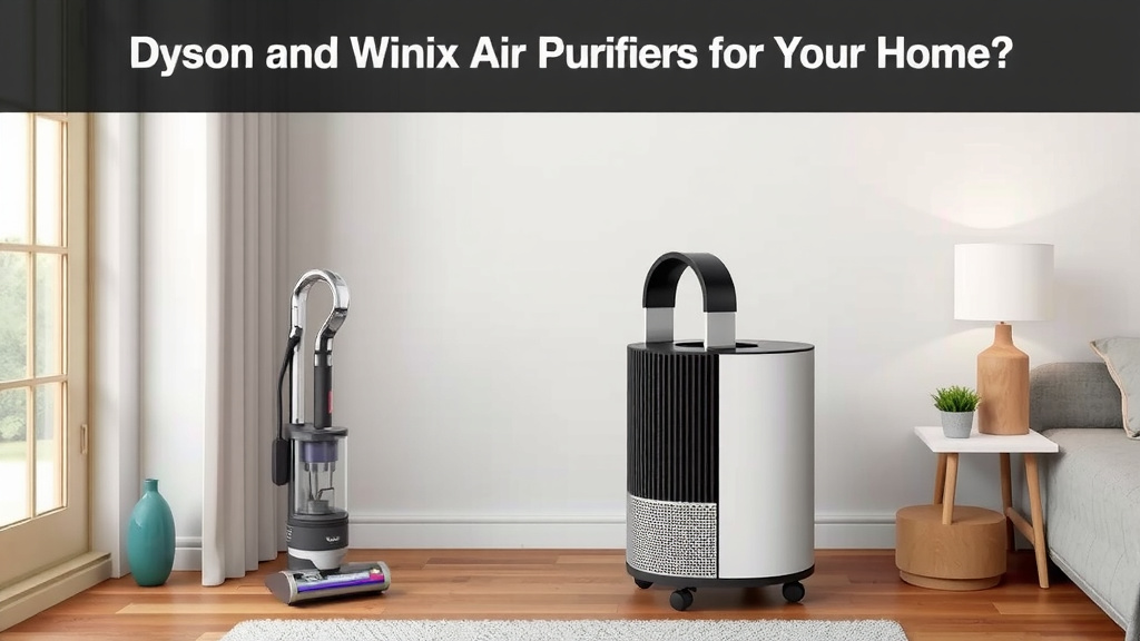 Comparing Dyson and Winix Air Purifiers for Your Home