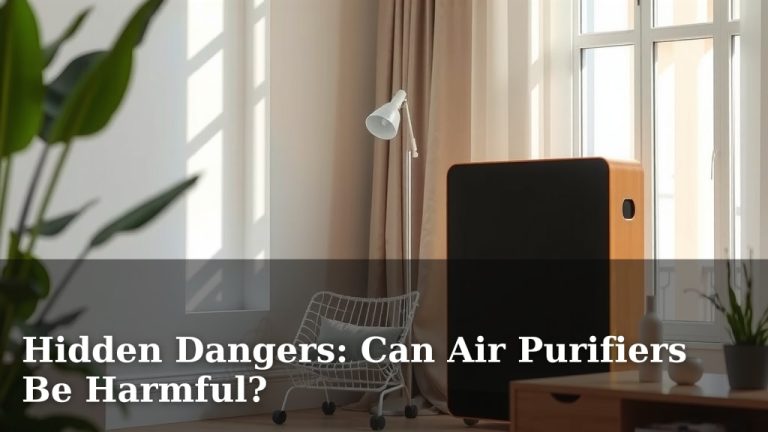 Hidden Dangers: Can Air Purifiers Be Harmful?