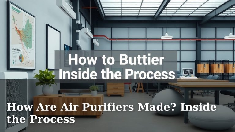 How Are Air Purifiers Made? Inside the Process