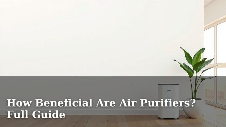 How Beneficial Are Air Purifiers? Full Guide
