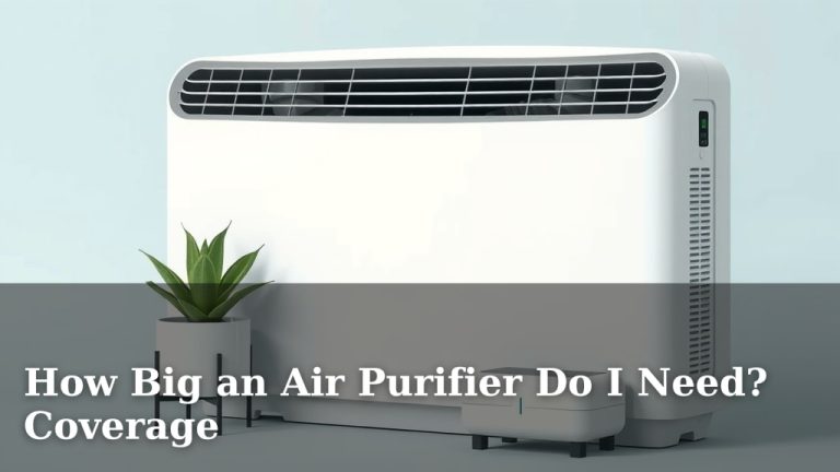 How Big an Air Purifier Do I Need? Coverage