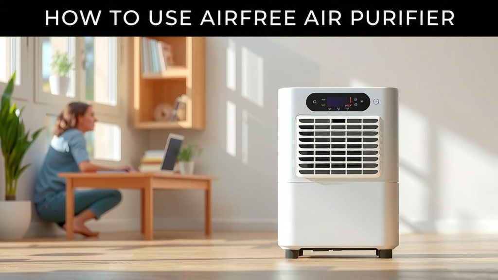 Getting Your Airfree Air Purifier Set Up and Running