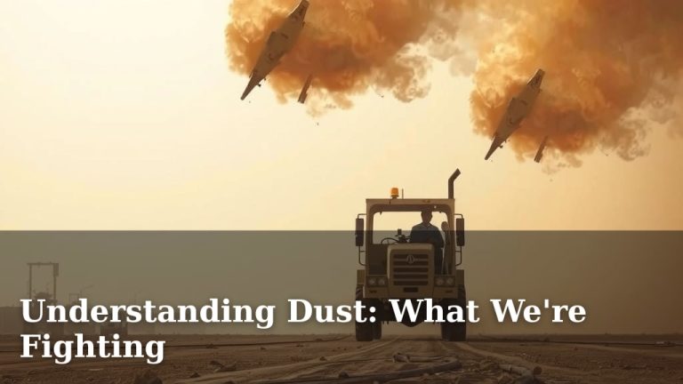 Understanding Dust: What We're Fighting
