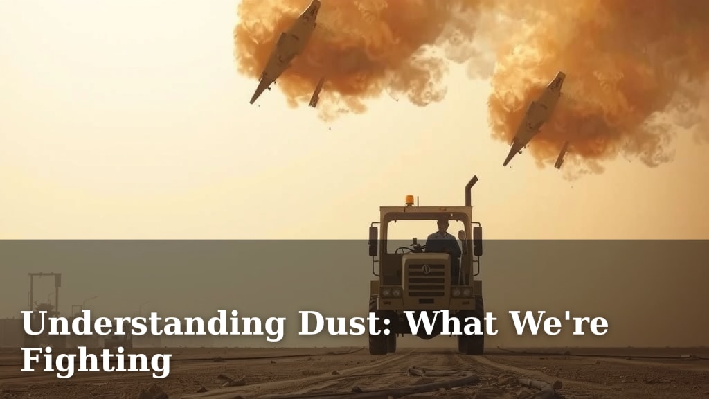 Understanding Dust: What We're Fighting