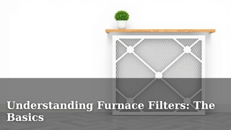 Understanding Furnace Filters: The Basics