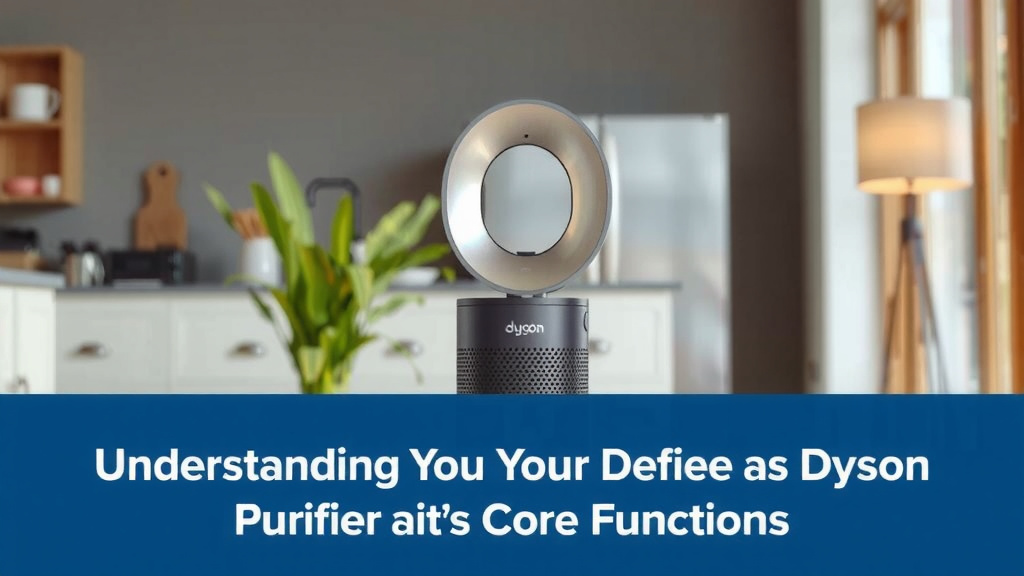 Understanding Your Dyson Air Purifier's Core Functions