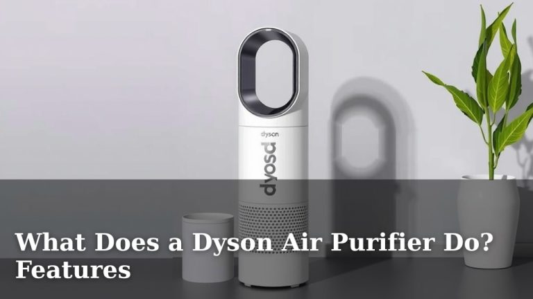 What Does a Dyson Air Purifier Do? Features
