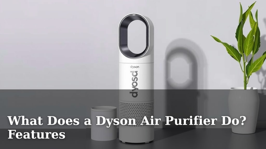 What Does a Dyson Air Purifier Do? Features